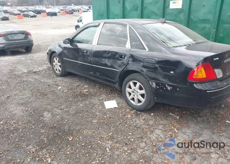 2001 Toyota Avalon Xls from USA, damaged, VIN 4T1BF28B11U187912